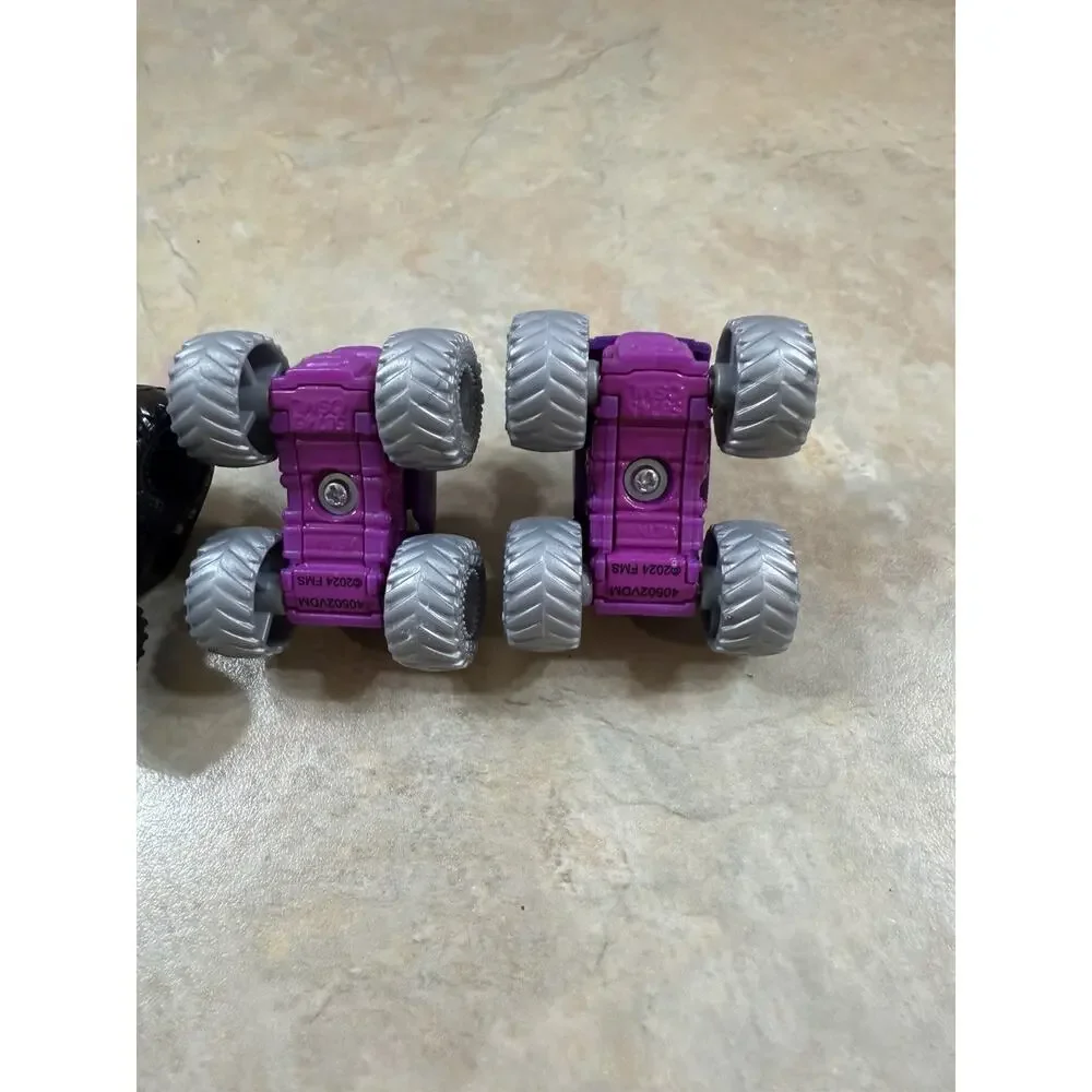 Monster Jam Mini 1:87 Lot of 4 Son-Uva Digger Great Clips Mohawk Warrior